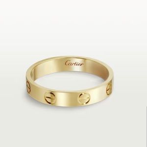 Cartier love wedding band